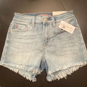 JUST USA Denim Jean Shorts Brand New w/ tags